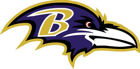 Baltimore Raven Logos Clip Art Clipart Best