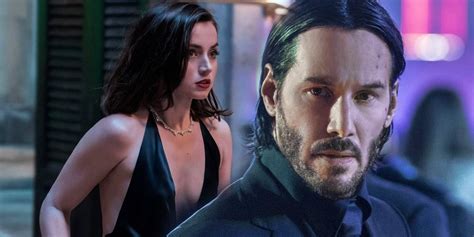 Ana De Armas Hints At A Ballerina Fight Scene With Keanu Reeves