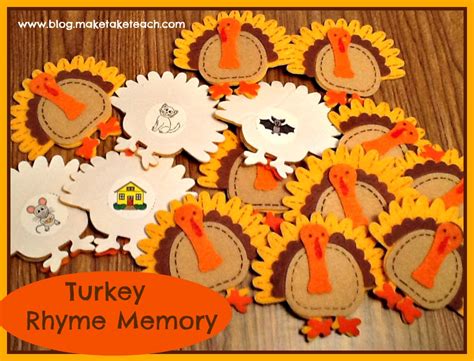 We did not find results for: Thanksgiving Rhyming Activity - Make Take & Teach