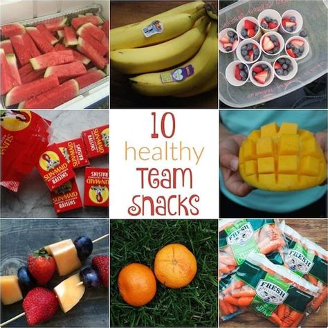 These 10 Healthy Team Snacks Will Help You Ditch The Sweet Treats And