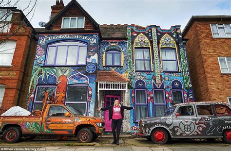 La Colorata Mosaic House Di Chiswick A Londra Domani Dove Andiamo