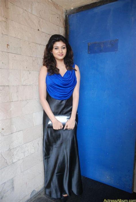 Actress Oviya Hot In Blue Dress Actress Album