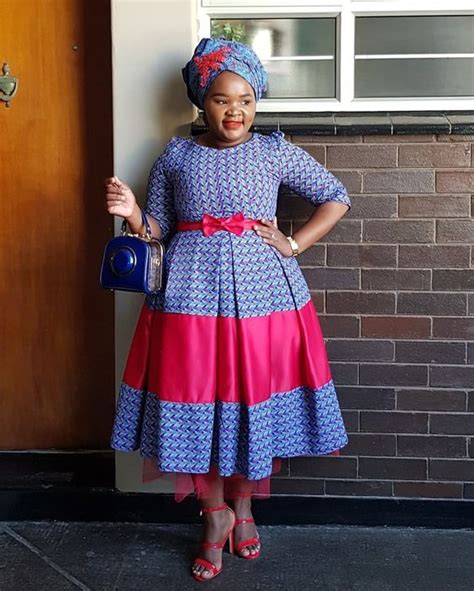 Beautiful Traditional Dresses South Africa Styles African10