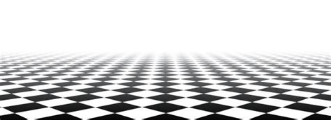 450 Checkered Background Floor Pattern In Perspective Stock