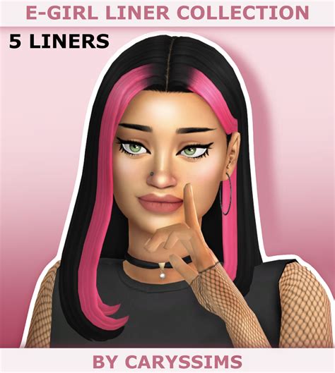 Carys Cc Finds E Girl Liner Collection This Collection Was