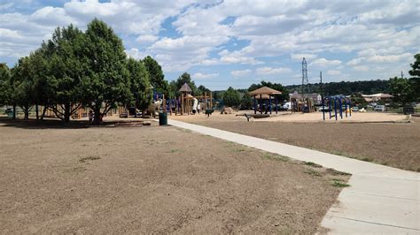 Palmer Park Playground Closed Through Thursday For Grass Installation