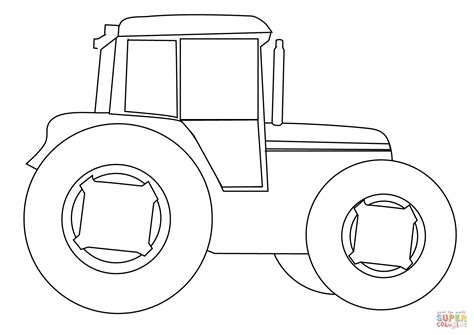 Tractor Drawing Easy At Explore Collection Of
