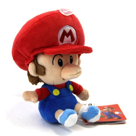 Baby Mario Super Mario Bros 5 Plush San Ei 1247 Dorksin