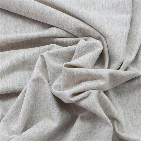 Heathered Organic Cotton Jersey Fabric - Bra-makers Supply