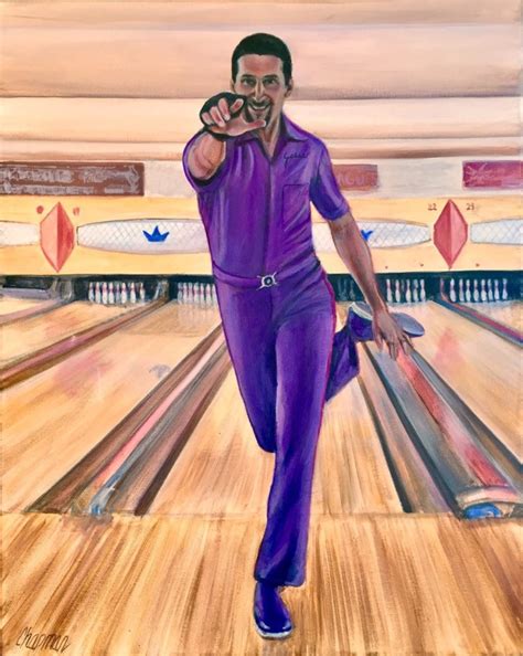 Jesus Quintana From The Big Lebowski After Bowling A Strike 16x20