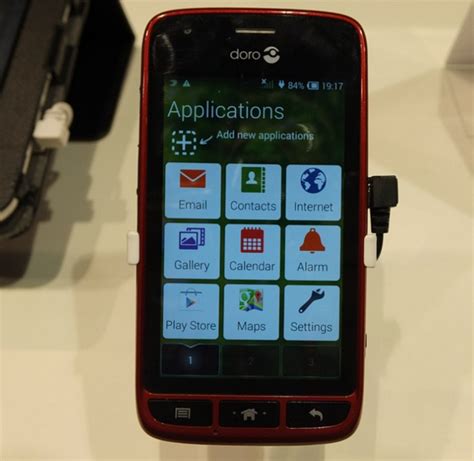 Mwc Tesco Mobile To Take On The Doro 820 Mini Coolsmartphone