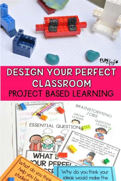 Design Your Perfect Classroom A Project Based Learning Activity Fun