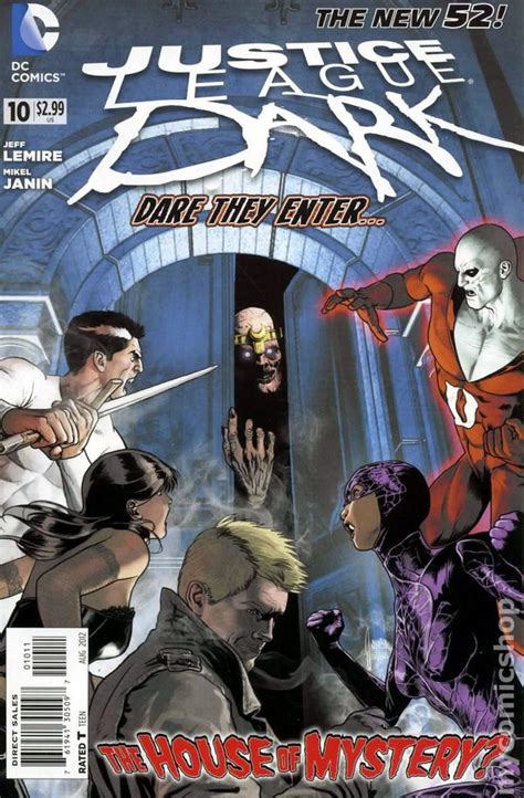 Comics Modern Age Comics 1992 Now Justice League Dark New 52 20nmdc