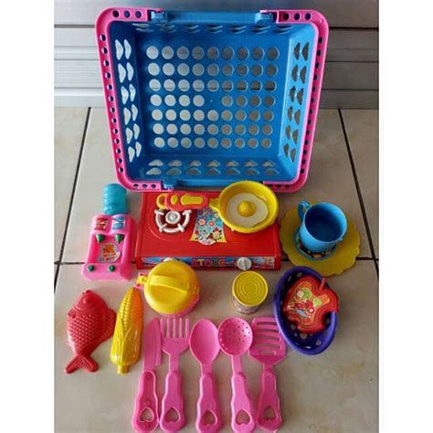 Mainan Anak Mainan Anak Masak Masakan Dapur Kitchen Set • Belfashop