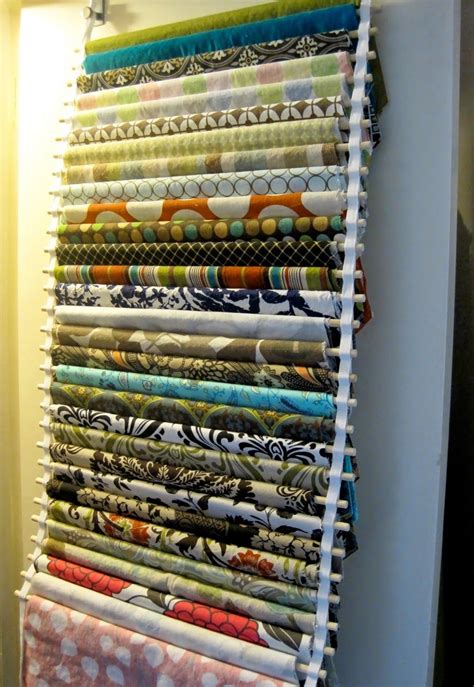 10 Creative Solutions For Storing Fabric Sewing