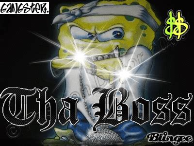 Search, discover and share your favorite crip gifs. Spongebob Gangsta Picture #88217839 | Blingee.com