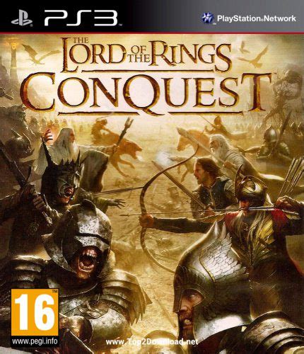 دانلود بازی The Lord Of The Rings Conquest برای Ps3 تاپ 2 دانلود