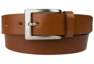 Some leather belts are made with a snapped loop that can take different belt buckles, making it a customizable piece, and ideal for men who like to how to choose the right size belt. Tan Leather Belt UK Made 3cm Wide - Belt Designs