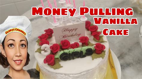 Money Pulling Cake Simplecakedesign Pricelessreaction Of The Celebrant Youtube