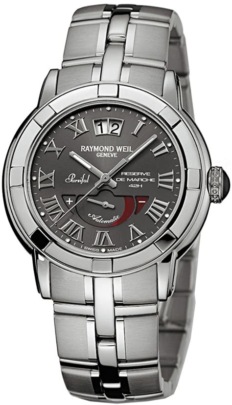 St Raymond Weil Parsifal Automatic Roman Dial Mens Watch Watches For Men Raymond