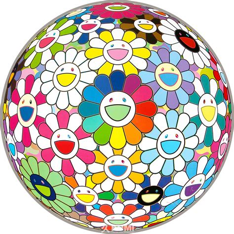 Takashi murakami acclaimed japanese artist known for his innovative superflat aesthetic, synthesis of classical with contemporary japanese pop culture. Takashi Murakami: Flower Ball (I Want to Hold You ...