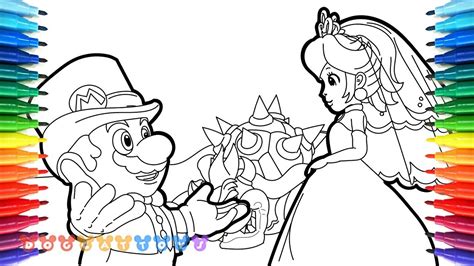 Now you can color him. mario odyssey coloring book - Vingel