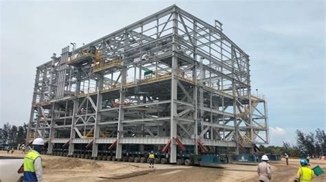 Sarens Sarens Engineering Makes Big Moves At Sarawak Methanol Project