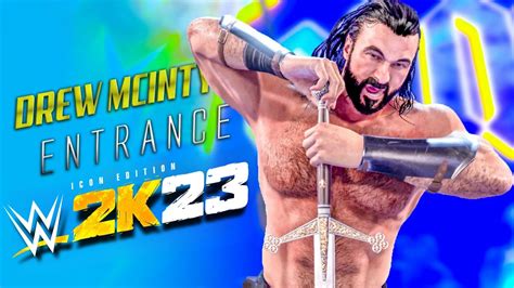 WWE 2K23 Drew McIntyre Full Entrance 4K 60FPS YouTube