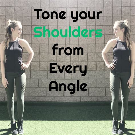 Tone Your Shoulders From Every Angle Beautiful To The Core