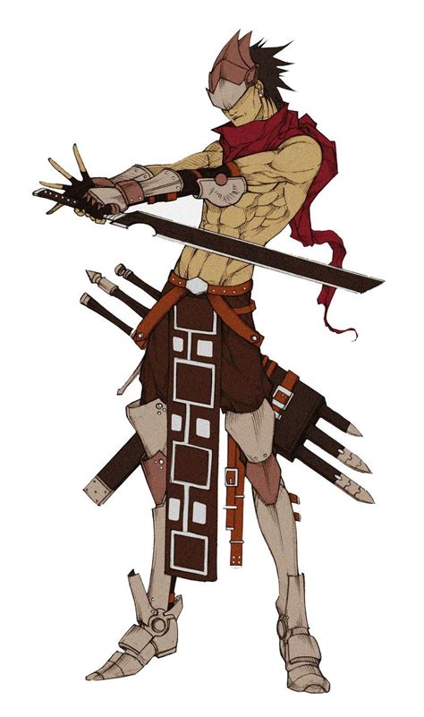 Oc Sword Master By Mizaeltengu On Deviantart Character Design