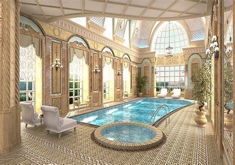 Interior Pool Indoor Pool Design Luxury Homes Dream Houses