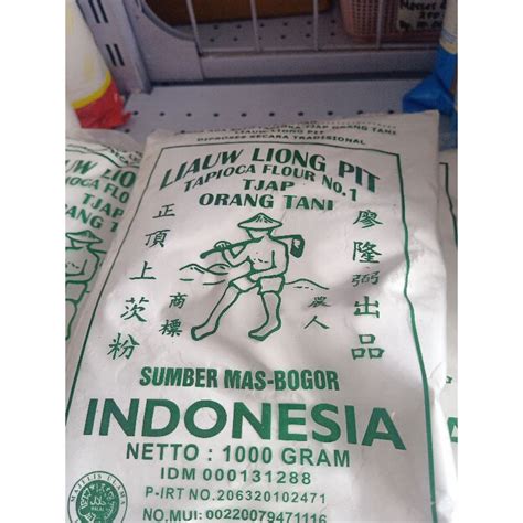 Jual Sagu Tani Liauw Liong Pit Kg Shopee Indonesia