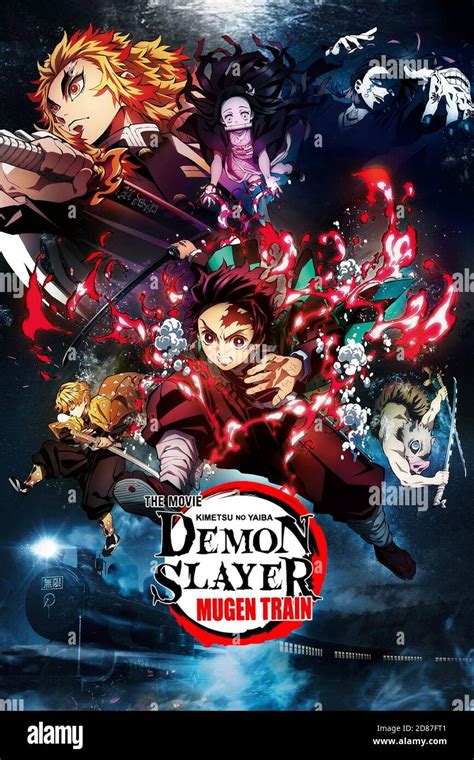 Japanese Anime Collectibles Demon Slayer Kimetsu No Yaiba Poster