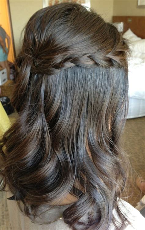 Besides your hair color, you have to. 62 Half Up Half Down Wedding Hairstyles Fall in Love With ...