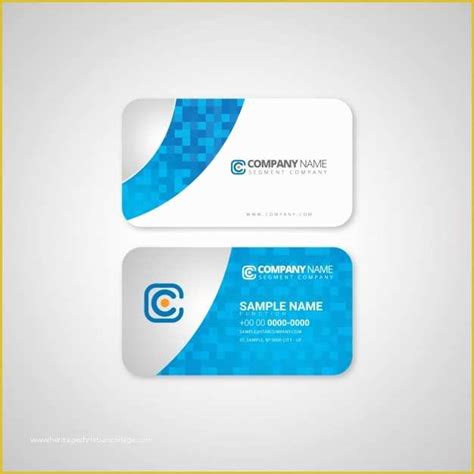 Free Business Card Design Templates Of Business Card Template Design
