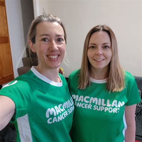 Kim Tomlin Is Fundraising For Macmillan Cancer Support