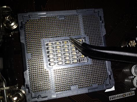 1151 Socket Pin Broken Is It A Ground Pin Intel