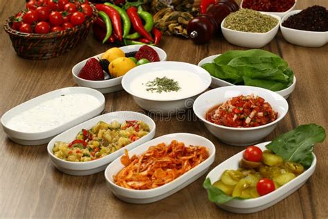 Turkish Appetizers Stock Photo Image Of Appetizers Cold 99366936