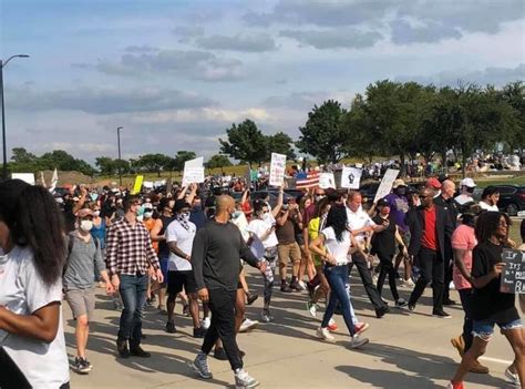 Protests In Little Elm Peaceful So Far News