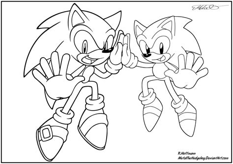 Dibujos De Sonic El Erizo Para Colorear Páginas Para Colorear