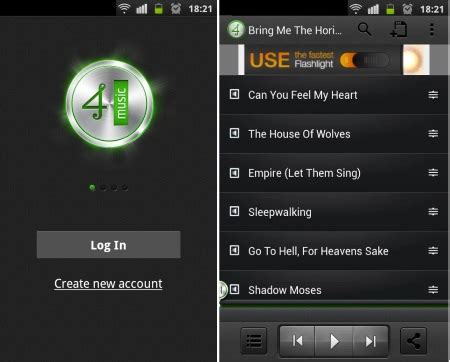 The app comes in two versions, paid and free. Find Best Android App to Download Music For Free