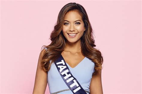 Découvrez Miss Tahiti Vaimalama Chaves Miss France 2019