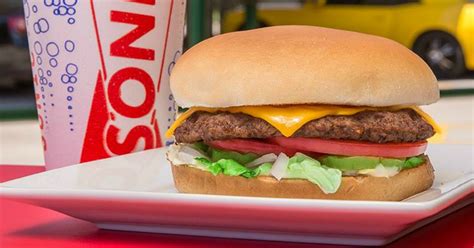 Sonic 12 Price Cheeseburgers April 10th Only Hip2save