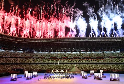 Fotos Veja Fotos Da Cerimônia De Abertura Das Olimpíadas De Tóquio