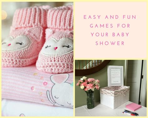 6 Fun And Easy Baby Shower Games Holidappy