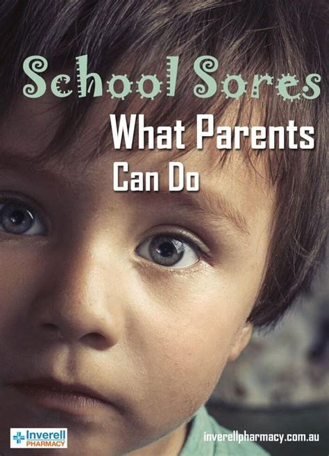 School Sores Impetigo What Parents Can Do Soreness Impetigo