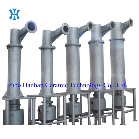 KADANT High Density Heavy Impurity Pulp Cleaner System - Zibo Haohan Ceramic Technology Co., Ltd ...
