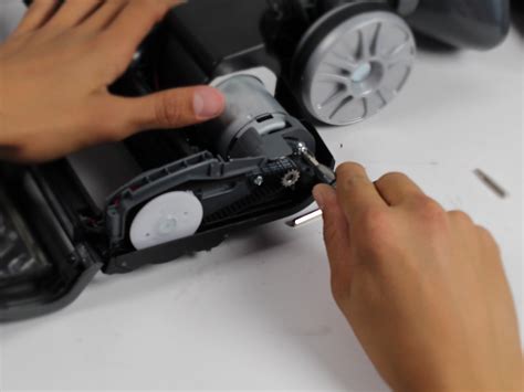 Replace Belt On Shark Rotator