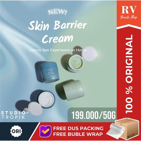 Studio Tropik Rich Fresh Skin Barrier Cream Moisturizer Pelembab Muka