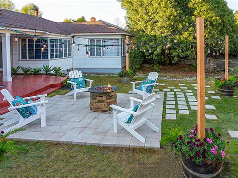 Discount prices on exterior lights! Lights Attached House Patio Backyard Outdoor Light Poles ...
